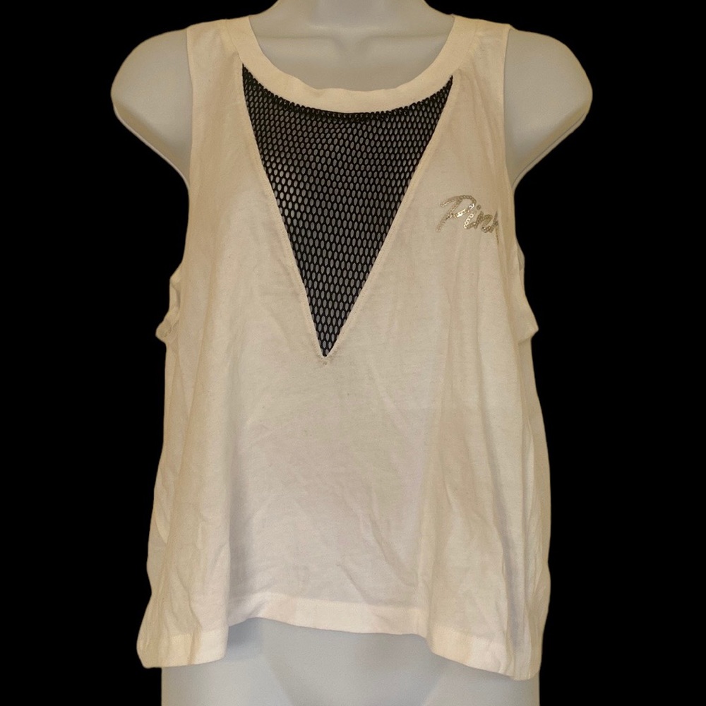 PINK bling tank top- old collection NlA - Picture 2 of 4